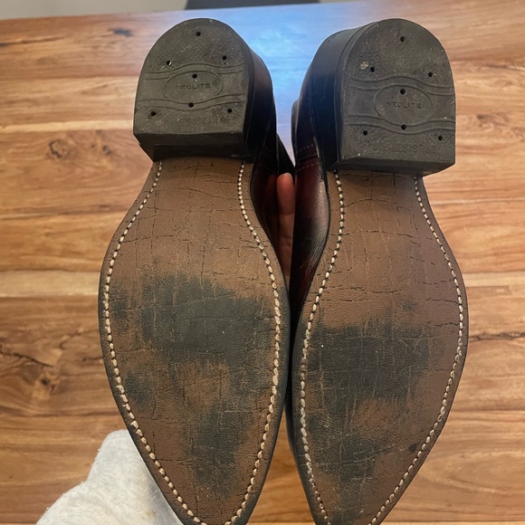 Women’s Leather Cowboy Boots Handmade USA - Picture 4 of 4